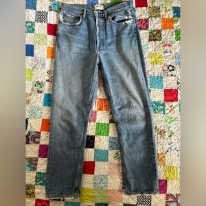 RILEY HIGH RISE STRAIGHT CROP size 27